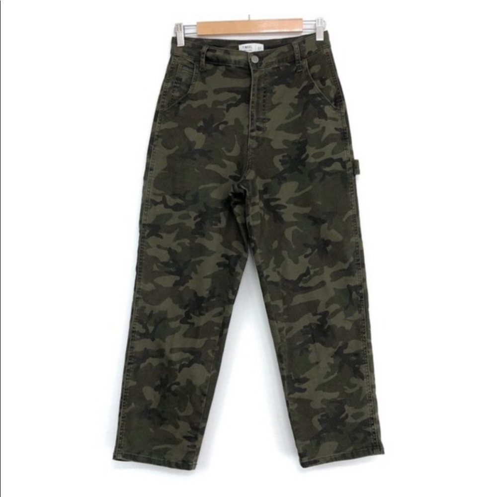 Tinsel camo carpenter pants sz 27 ankle